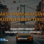 Taksilerde Yol ve Yolcu Seçme Tarihe Karışıyor