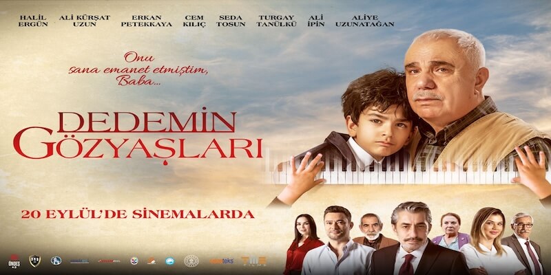 "Dedemin Gözyaşları" Filminden Sokak Hayvanlarına Duyarlı Mesaj