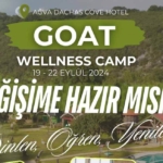 Goat Wellness Camp 2024 İçin Geri Sayım!