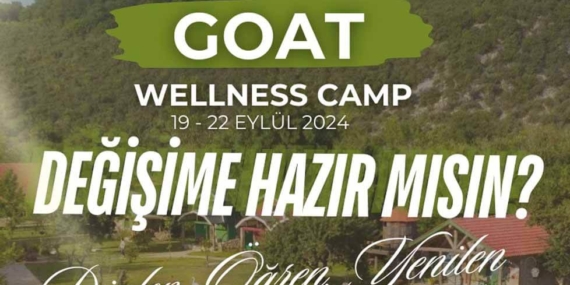 Goat Wellness Camp 2024 İçin Geri Sayım!