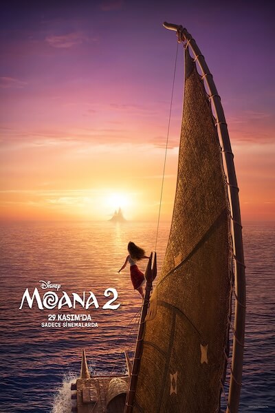 Moana 2'den Yeni Türkçe Dublajlı Fragman Yayınlandı!