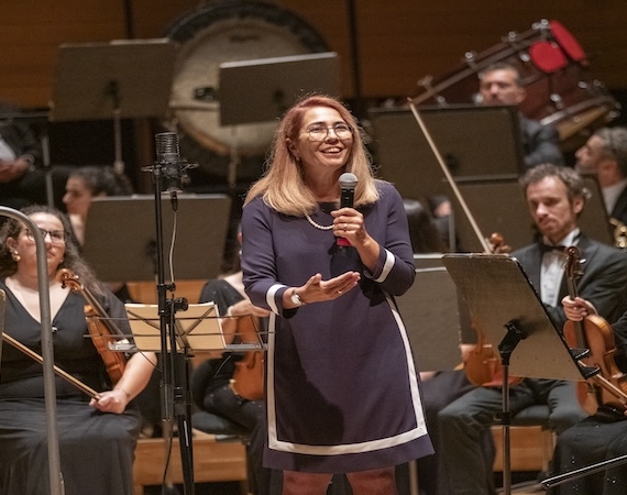 Olten Filarmoni Orkestrası Yeni Sanat Sezonuna Merhaba Diyor