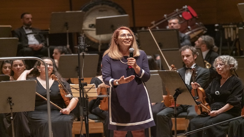 Olten Filarmoni Orkestrası Yeni Sanat Sezonuna Merhaba Diyor