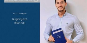 Türkiye'nin ilk startup hukuku kitabı "Girişim Şirketi"