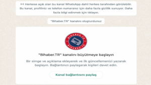 WhatsApp Kanalları