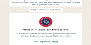 WhatsApp Kanalları