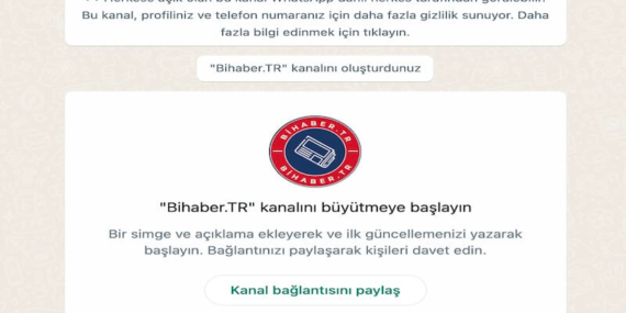 WhatsApp Kanalları