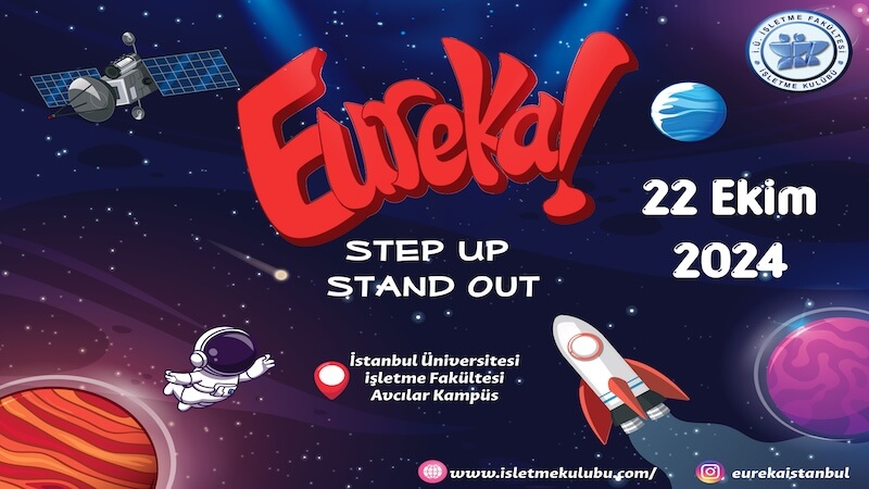 Eureka'24: Girişimciliğe Adım At!