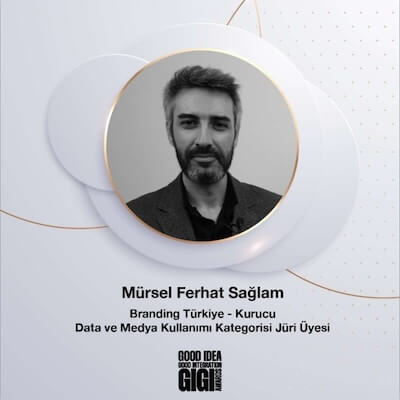 Mürsel Ferhat Sağlam GIGI Awards Jüri Üyesi Oldu!