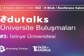 EduTalks Üçüncü Etkinliğiyle İstinye Üniversitesi’nde!