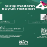 Girişimcilerin Büyük Hataları 12 Aralık'ta İKÜ'de!