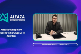 Hüseyin Avni Odabaş İle Aleaza Development Solutions’ın Kuruluşu Üzerine Röportaj