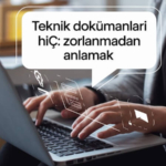 Teknik Dokümanları Hiç Zorlanmadan Anlamak