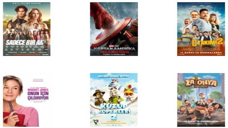 14 Şubat Cuma Vizyon Programı