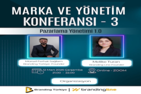 Marka ve Yönetim Konferansı – 3 İçin Geri Sayım