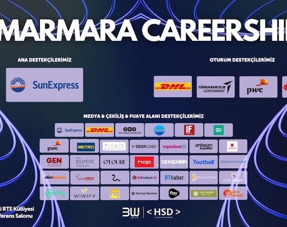 Marmara Careership, Genç Yetenekleri Geleceğin İş Dünyasıyla Buluşturuyor!