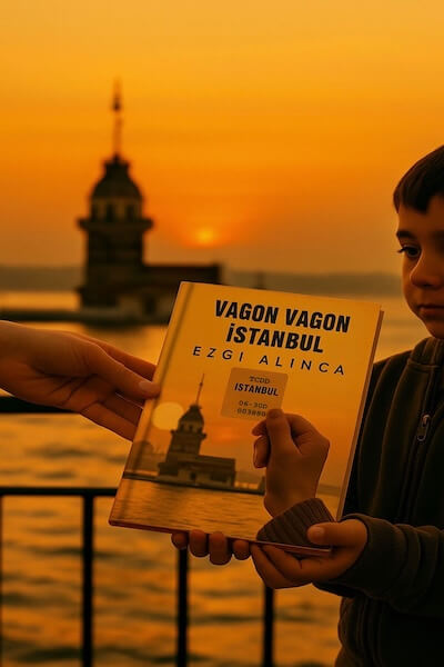 Ezgi Alınca’nın İlk Kitabı 'Vagon Vagon İstanbul': Satırlarla Raylara Dökülen Bir Şehir