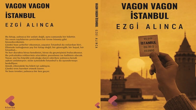 Ezgi Alınca’nın İlk Kitabı 'Vagon Vagon İstanbul': Satırlarla Raylara Dökülen Bir Şehir