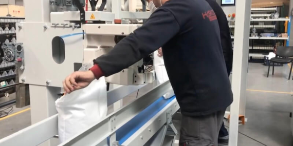 Çuval Paketleme Makinesi ile Verimliliği Zirveye Taşıyın