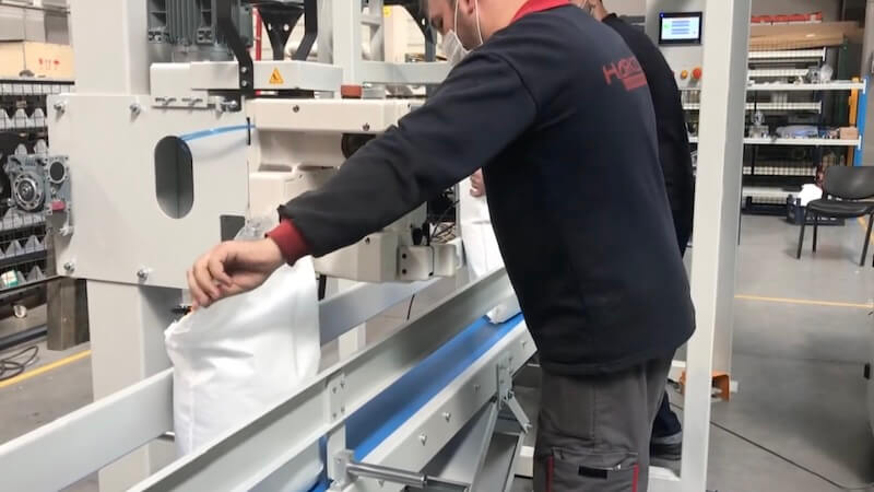 Çuval Paketleme Makinesi ile Verimliliği Zirveye Taşıyın
