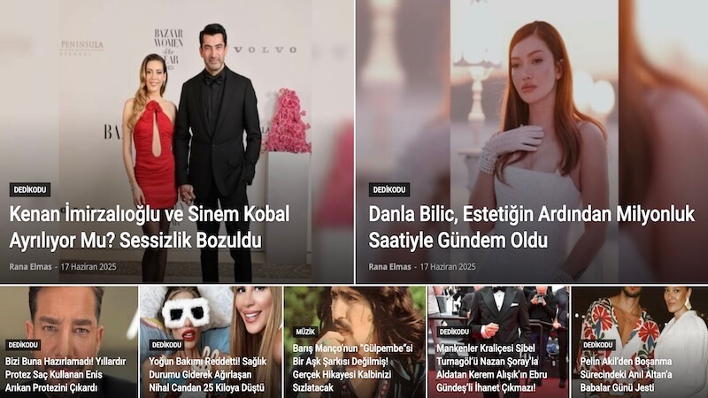 Magazin Haberleri Gözde İsimlerin Son Durumu