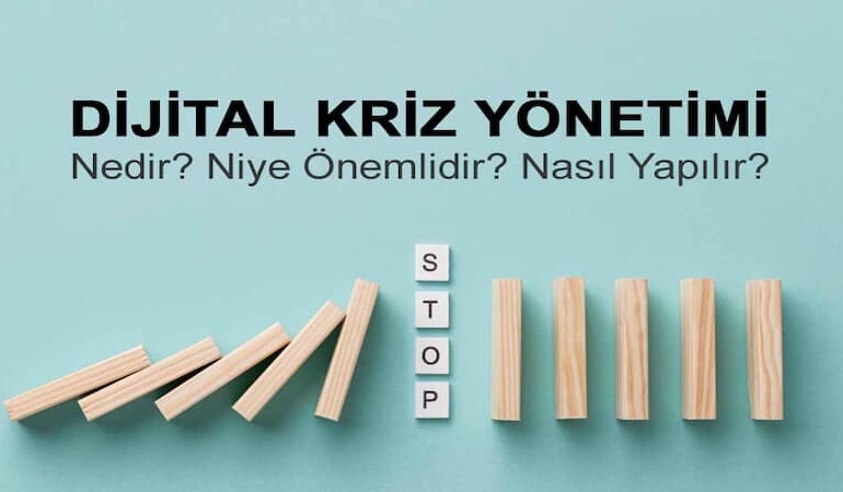 Dijital Kriz Yönetimi Nedir?