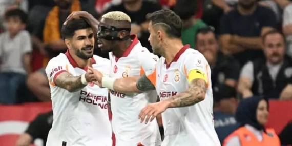 Kayseri’de Galatasaray Çok Rahat Kazandı