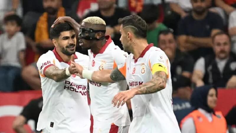 Kayseri'de Galatasaray Çok Rahat Kazandı