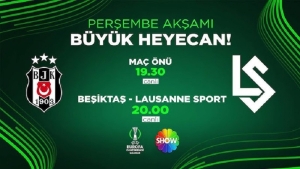 Temsilcimiz Beşiktaş Evinde Lausanne’yi Ağırlıyor