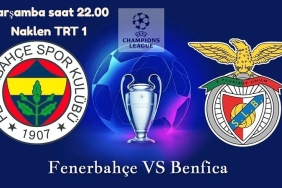 Temsilcimiz Fenerbahçe Evinde Benfica'yı Ağırlıyor