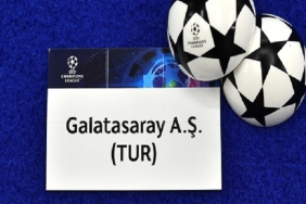 Temsilcimiz Galatasaray’ın Şampiyonlar Ligi Rakibi Belli Oluyor