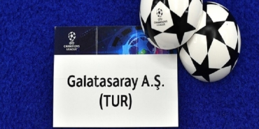 Temsilcimiz Galatasaray’ın Şampiyonlar Ligi Rakibi Belli Oluyor