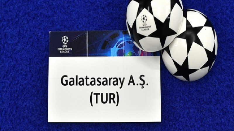 Temsilcimiz Galatasaray’ın Şampiyonlar Ligi Rakibi Belli Oluyor