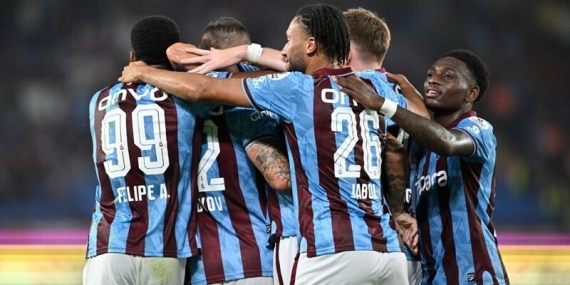 Trabzonspor Tam Gaz