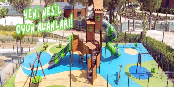 Çocuk Parklarının Kalbi: Nesillerdir Değişmeyen Salıncak Keyfi