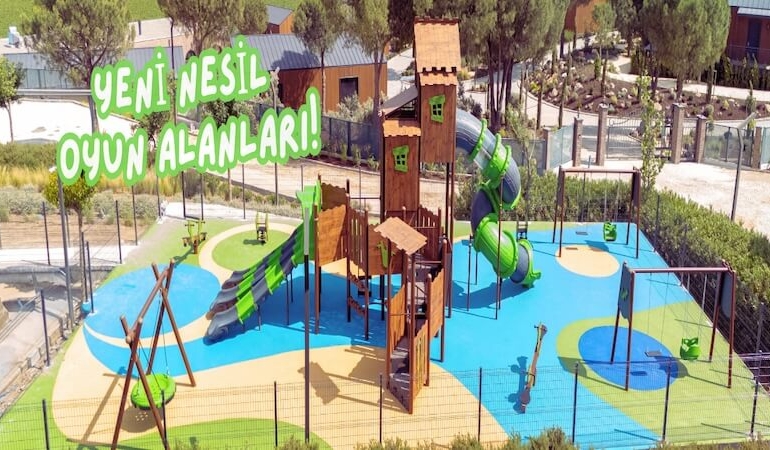 Çocuk Parklarının Kalbi: Nesillerdir Değişmeyen Salıncak Keyfi