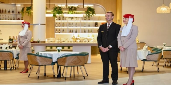 Emirates’ten 25.000 Kabin Ekibine Dünya Standartlarında Eğitim