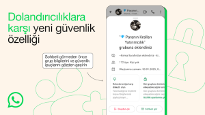 WhatsApp’tan Dolandırıcılık Karşıtı Güçlü Hamle