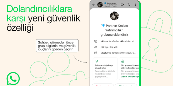 WhatsApp’tan Dolandırıcılık Karşıtı Güçlü Hamle