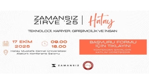 Zamansız Zirve 25 İçin Geri Sayım!