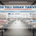 2026 Yılı Sınav Takvimi