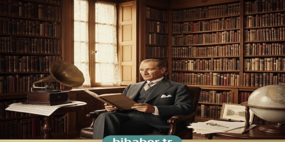 Atatürk’ü Hiç Böyle Görmediniz