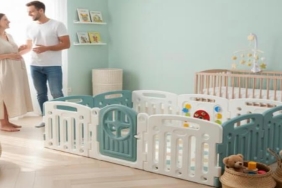 Bebekler İçin Güvenli ve Eğlenceli Bir Alan Yaratmak: Oyun Halısı ve Çit Neden Önemli?