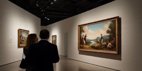 Bir Tabloya Bakmak ile Görmek Arasındaki Fark