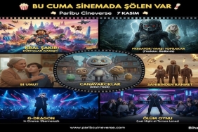 Bu Cuma Sinemada Şölen Var!