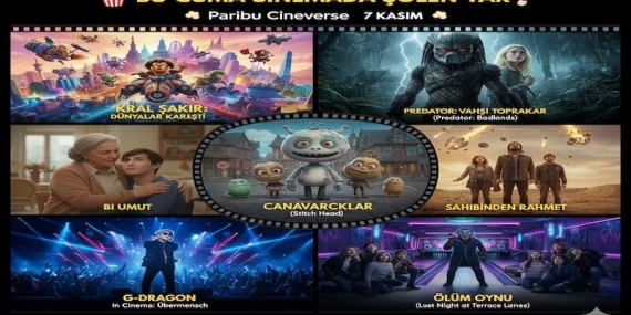 Bu Cuma Sinemada Şölen Var!