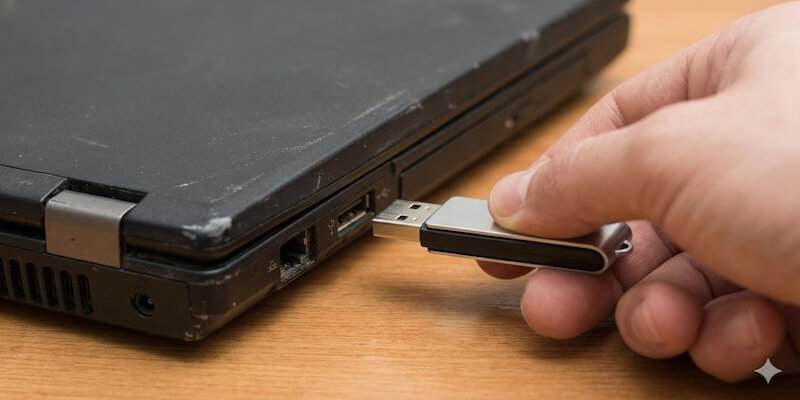 Çekmecedeki Eski Laptopu Hayata Döndürün