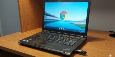 Çekmecedeki Eski Laptopu Hayata Döndürün