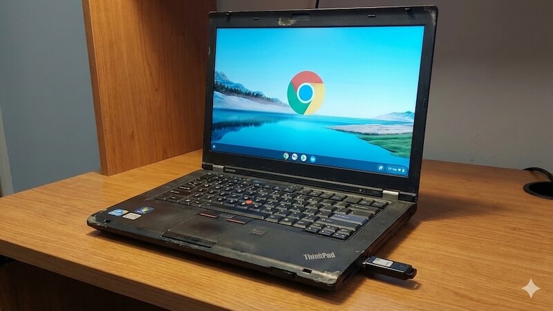 Çekmecedeki Eski Laptopu Hayata Döndürün