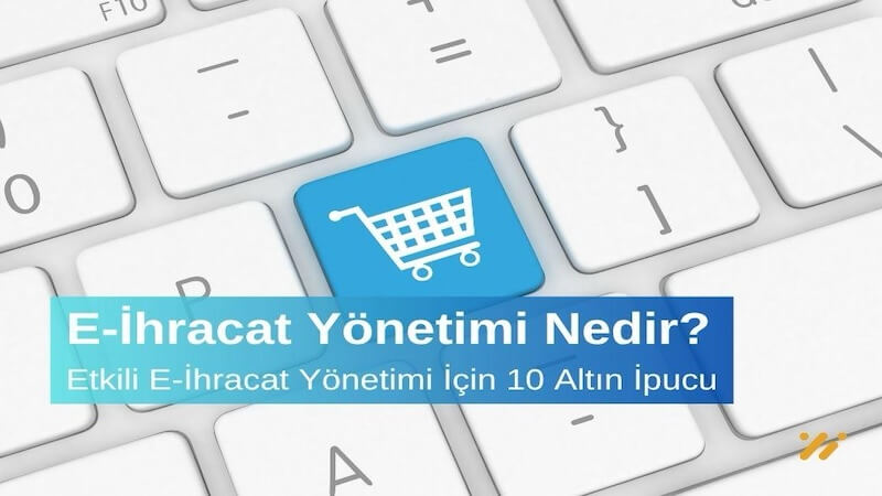 E-İhracat Yönetimi Nedir Etkili E-İhracat Yönetimi için 10 Altın İpucu